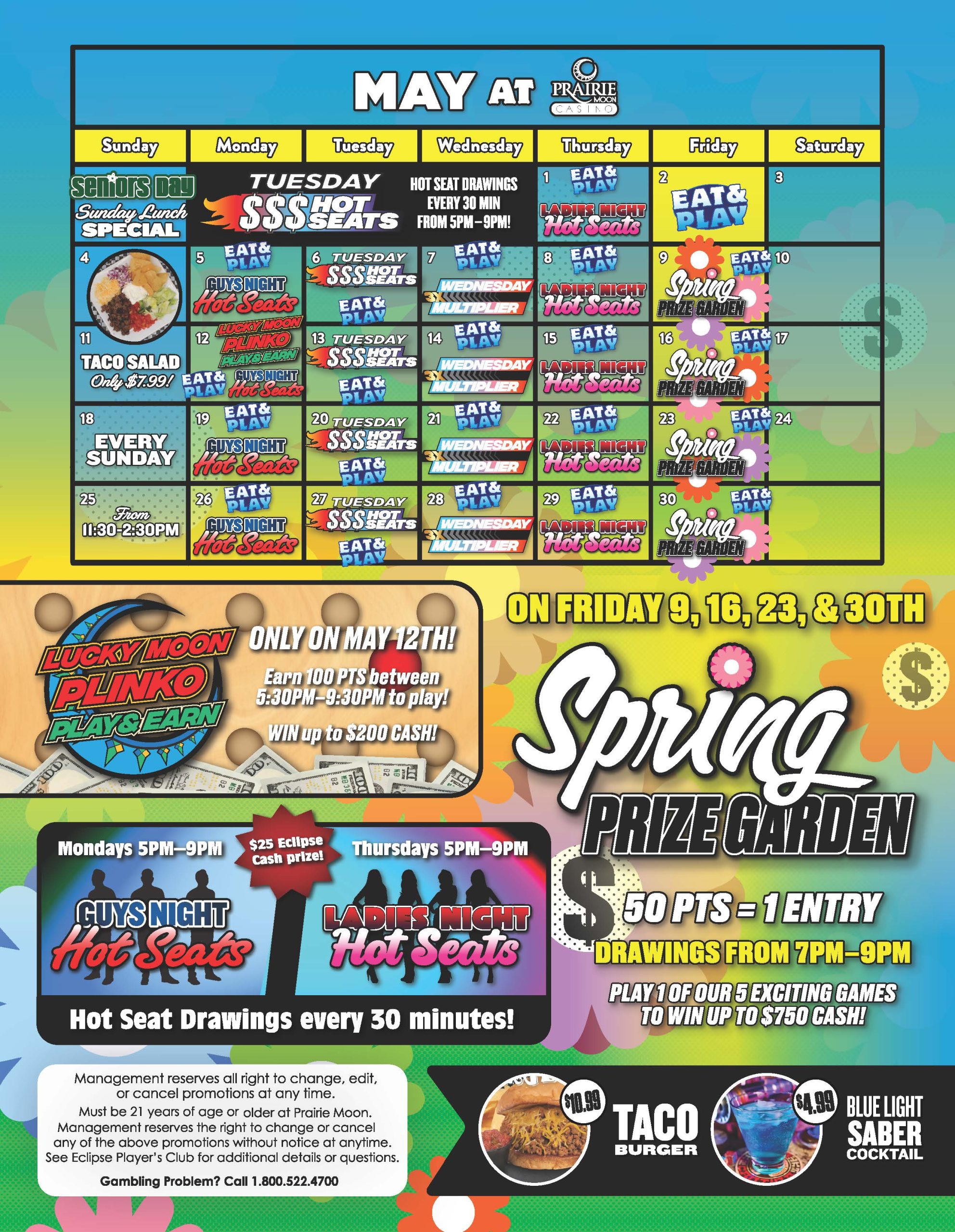 Welcome to Prairie Moon Casino – Oklahoma Casinos