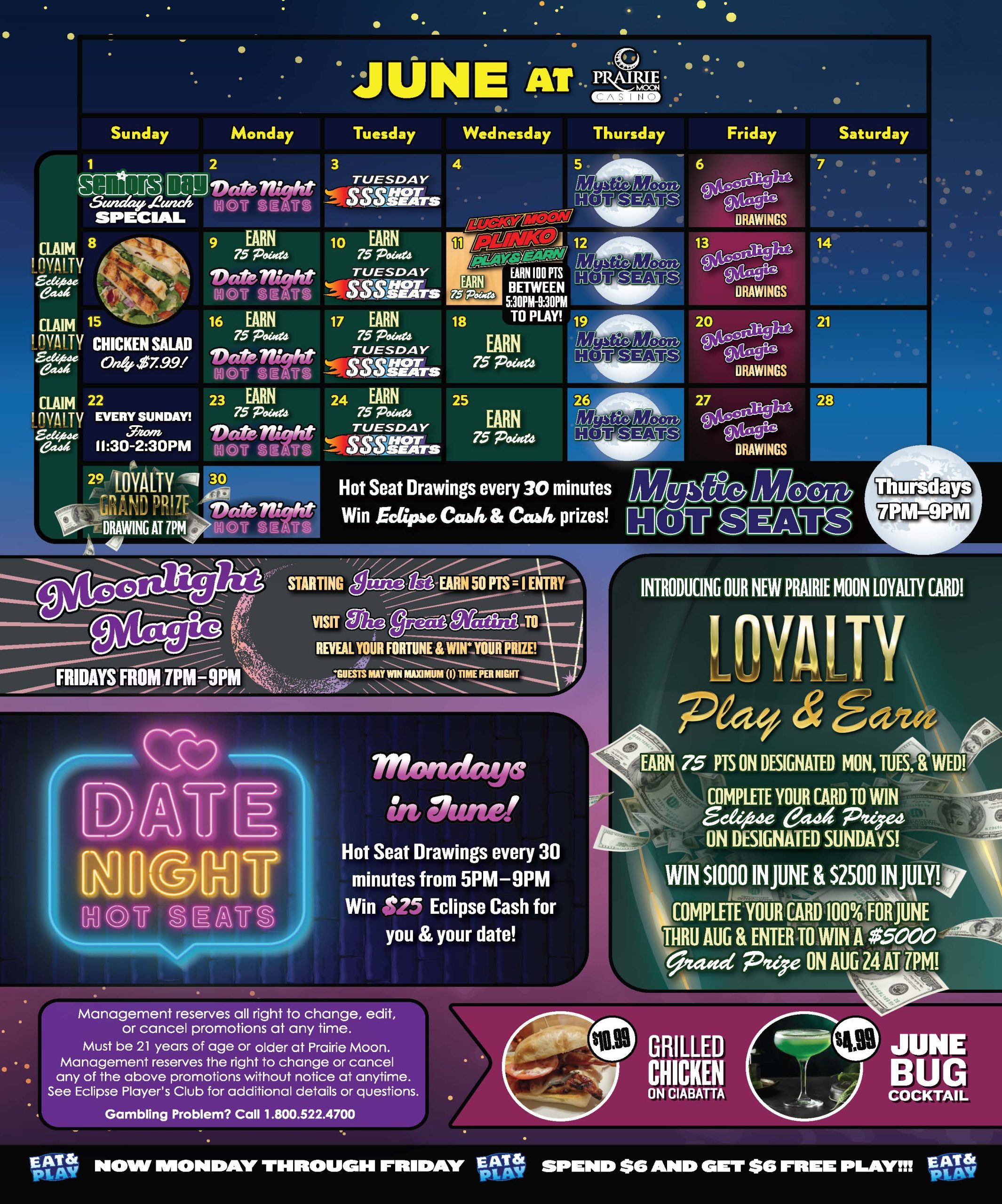 Welcome to Prairie Moon Casino – Oklahoma Casinos