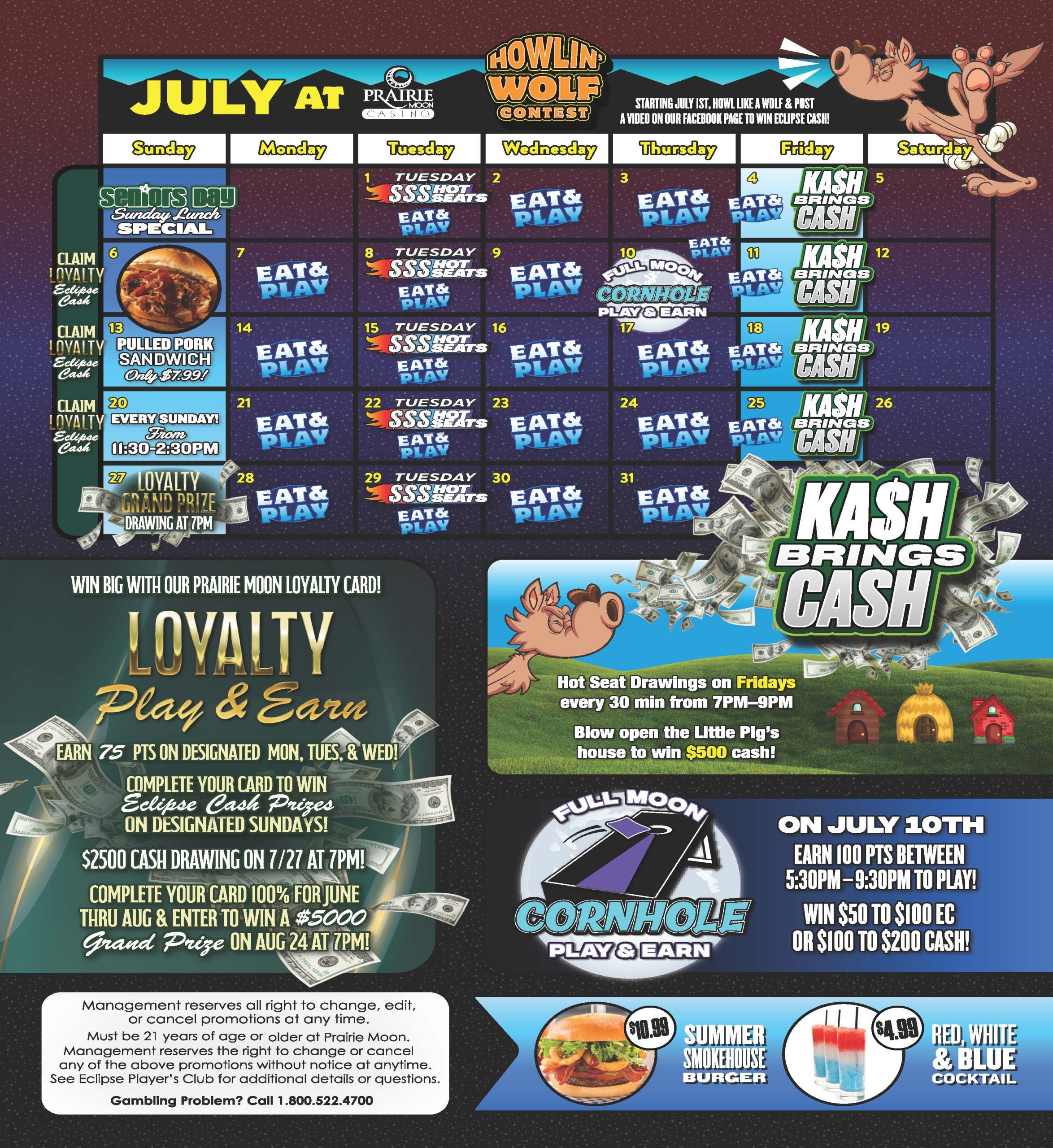 Welcome to Prairie Moon Casino – Oklahoma Casinos