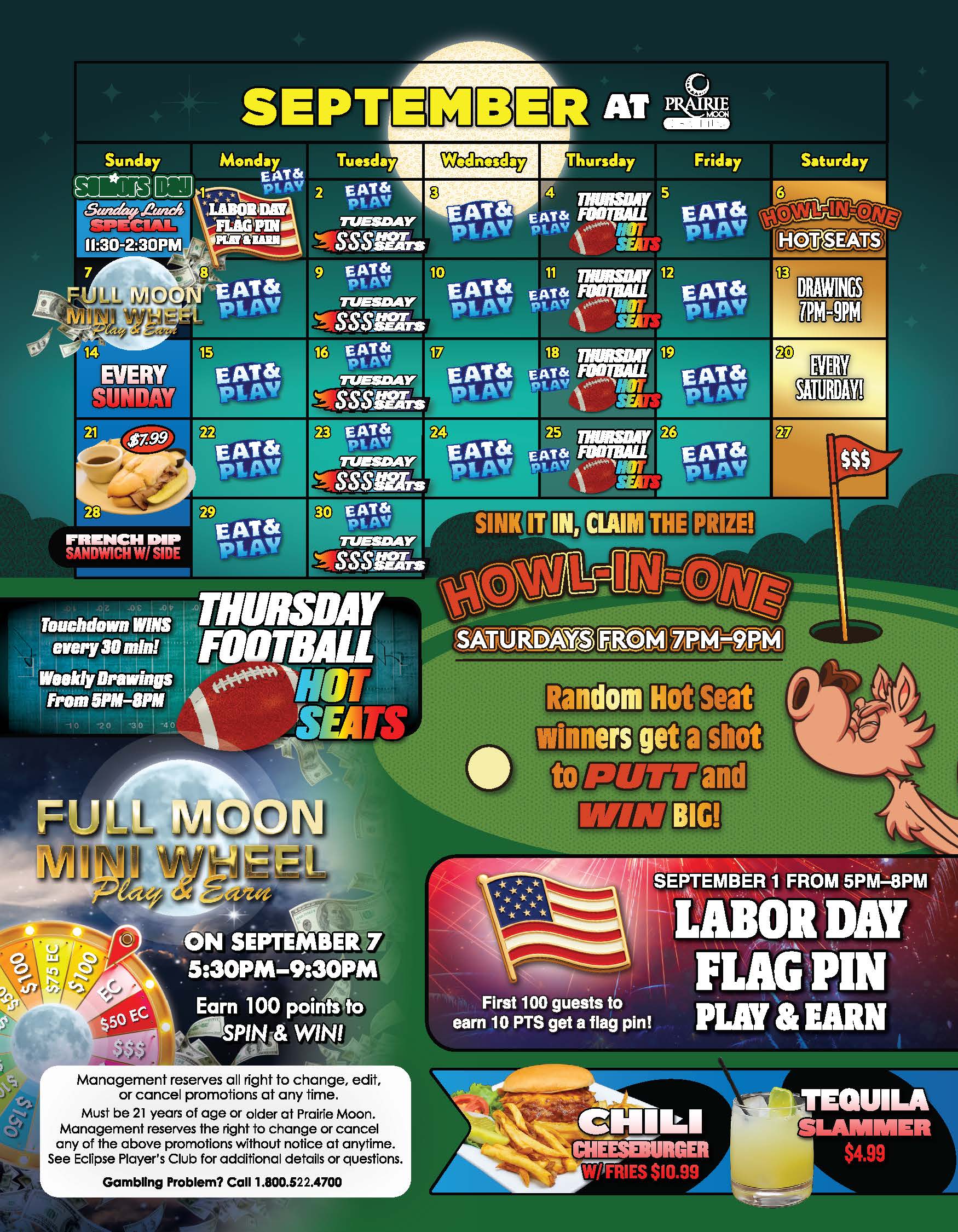 Welcome to Prairie Moon Casino – Oklahoma Casinos